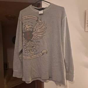 Men's Harley Davidson thermal shirt
